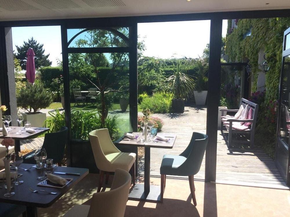Relais Du Silence Hotel Restaurant Les Ormes بارنفيل-كارتريت المظهر الخارجي الصورة