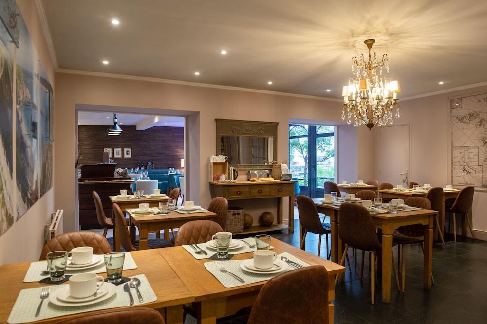 Relais Du Silence Hotel Restaurant Les Ormes بارنفيل-كارتريت المظهر الخارجي الصورة